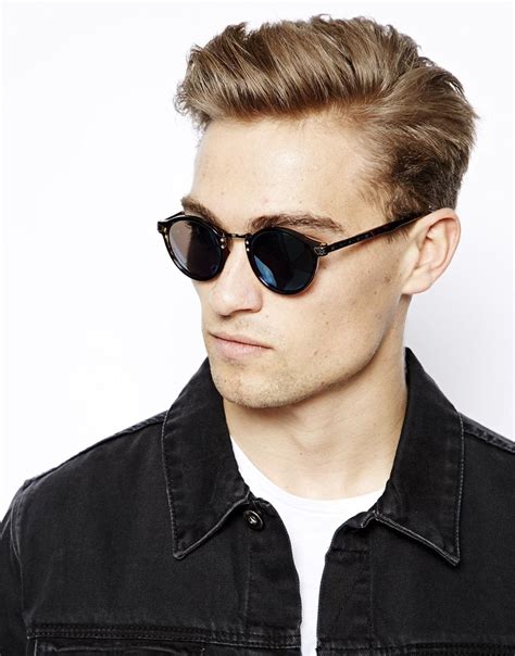 rounded sunglasses for men|vintage round sunglasses for men.